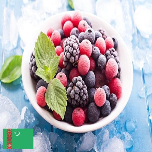 Замороженные фрукты из Туркмении