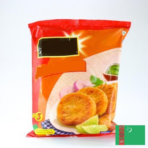Замороженные продукты питания из Туркмении