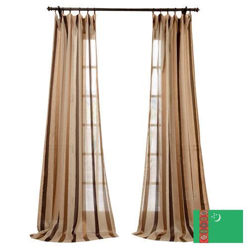 Занавески из Туркмении