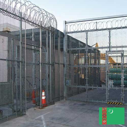 Защитные ограждения из Туркмении