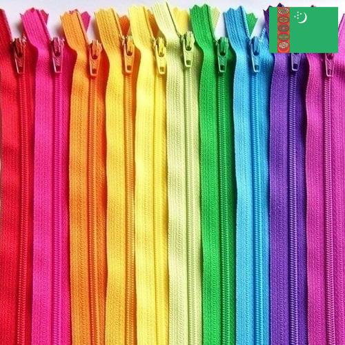 Застежки молния из Туркмении