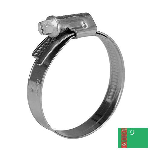 Зажим монтажный из Туркмении