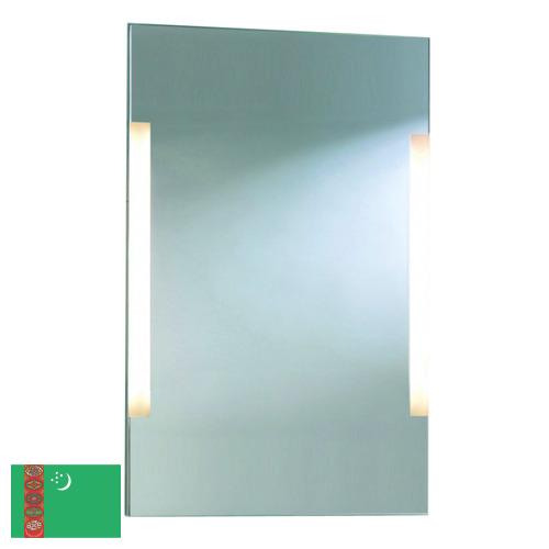 зеркало с подсветкой из Туркмении