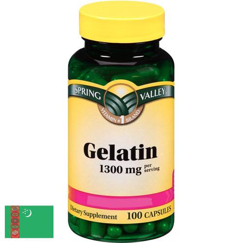 Желатин из Туркмении