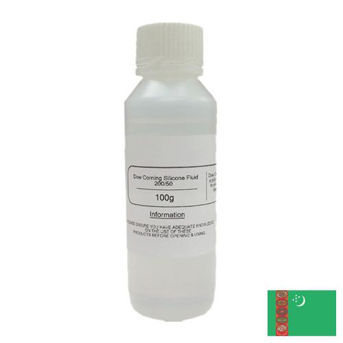 Жидкости силиконовые из Туркмении