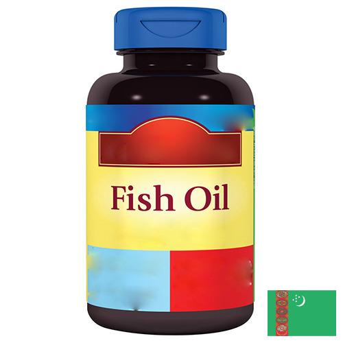 Жир рыбий из Туркмении