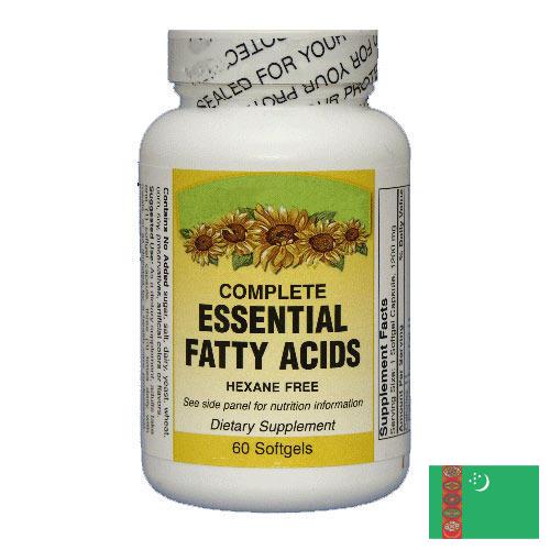 Жирные кислоты из Туркмении