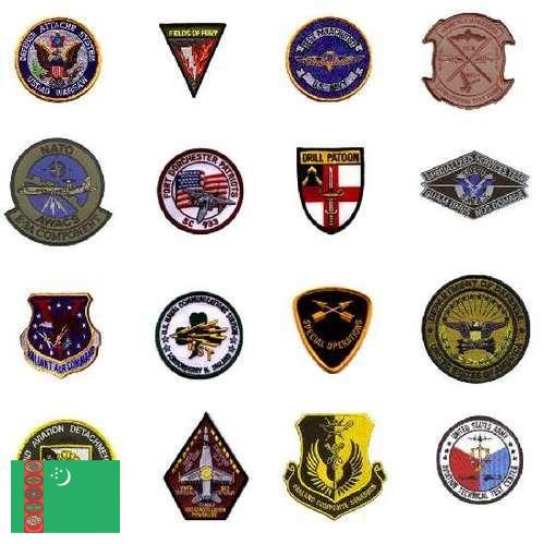 Значки из Туркмении