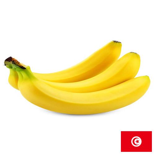 Бананы из Туниса