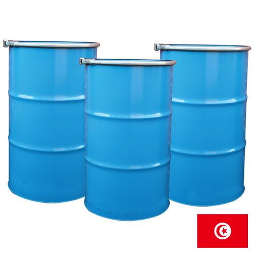 Бочки металлические из Туниса