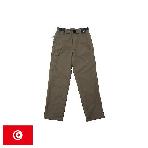 Брюки трикотажные из Туниса