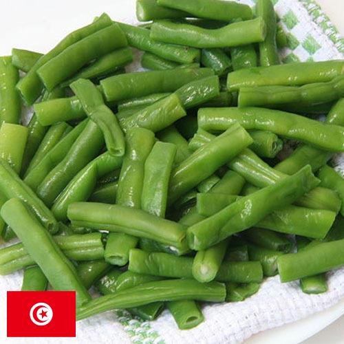 фасоль стручковая из Туниса