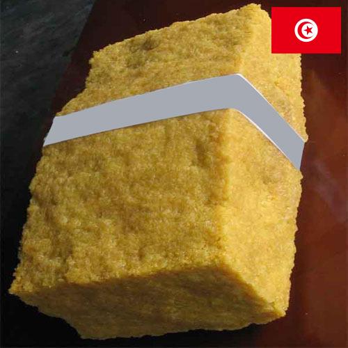 каучук натуральный из Туниса