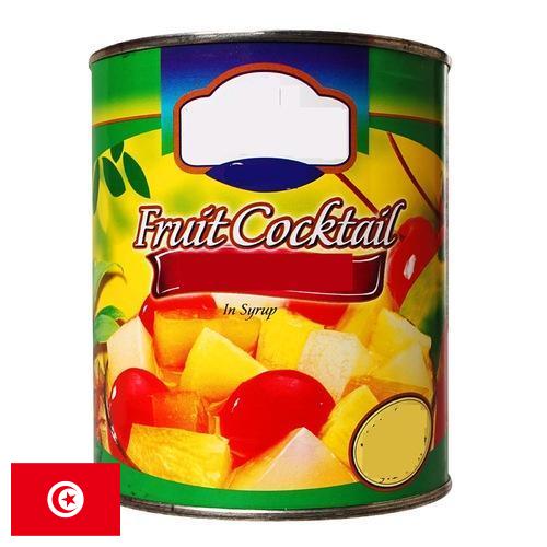 консервы из Туниса