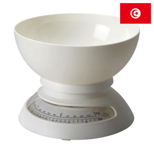 Кухонные весы из Туниса