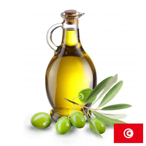Масло оливковое из Туниса