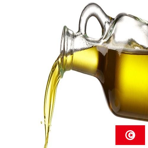масло рафинированное из Туниса