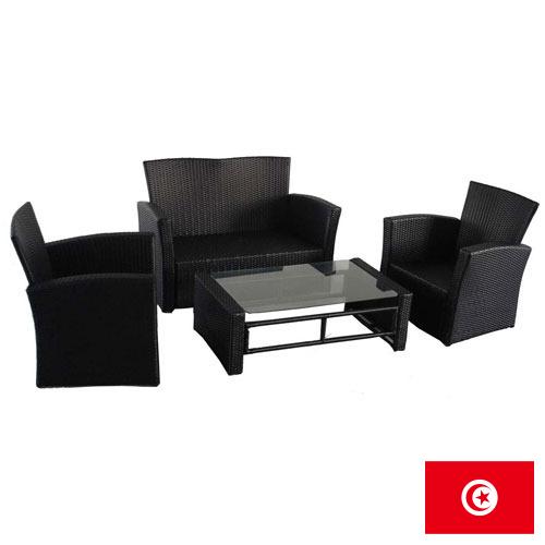 Мебель торговая из Туниса