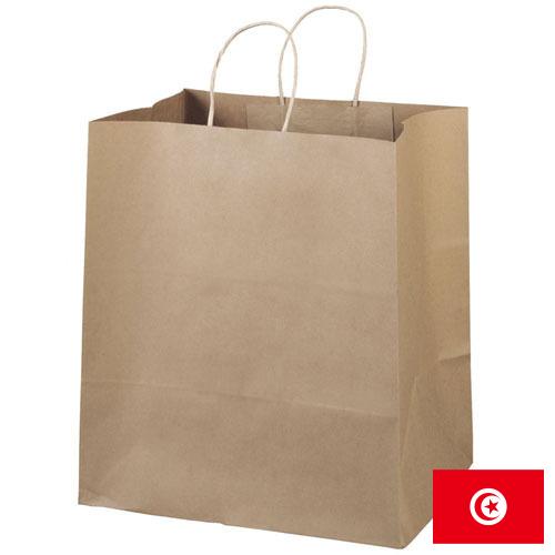 Мешки бумажные из Туниса