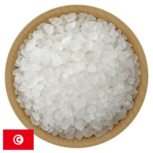 Морская соль из Туниса