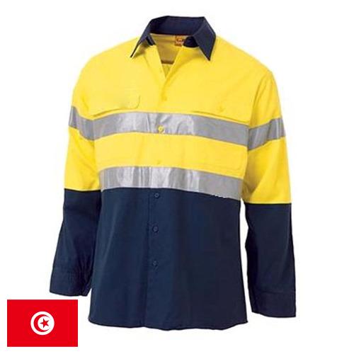 Одежда производственная из Туниса