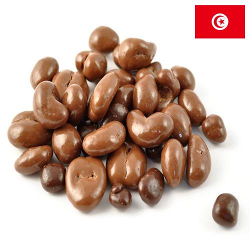 Орехи в шоколаде из Туниса