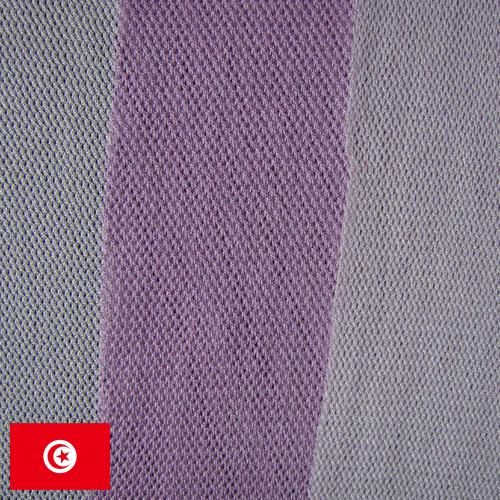 Полотно трикотажное хлопчатобумажное из Туниса