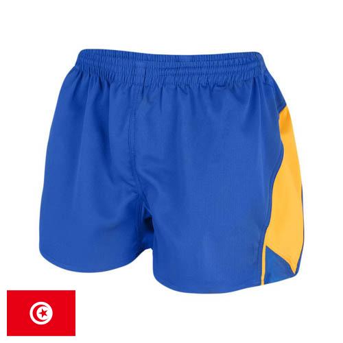 Шорты спортивные из Туниса