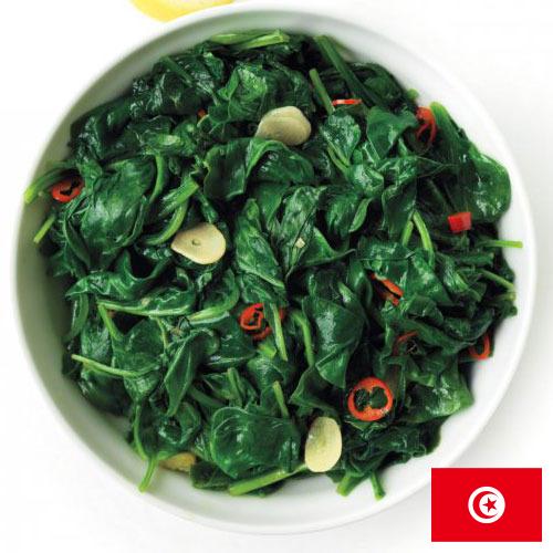 Шпинат из Туниса