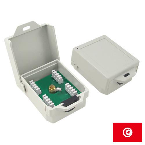 телекоммуникационное оборудование из Туниса