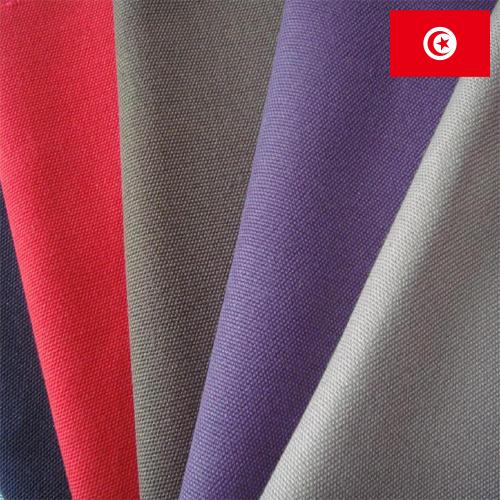 ткань хлопок из Туниса