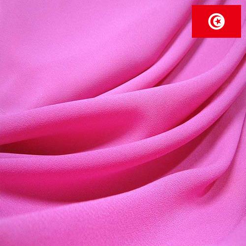 Ткани полиэфирные из Туниса