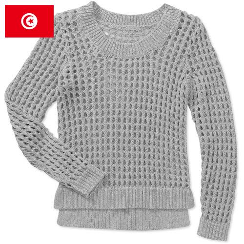 Ткани трикотажные из Туниса