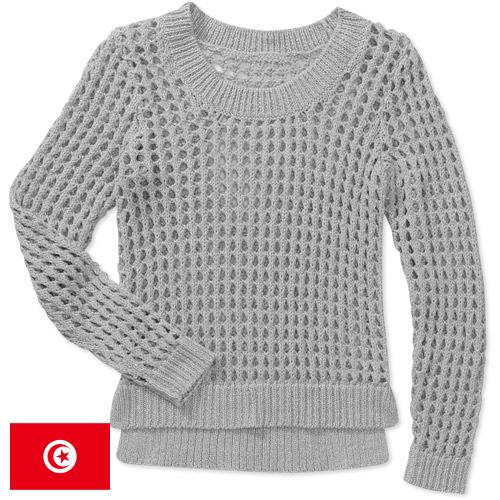 Трикотажное полотно из Туниса