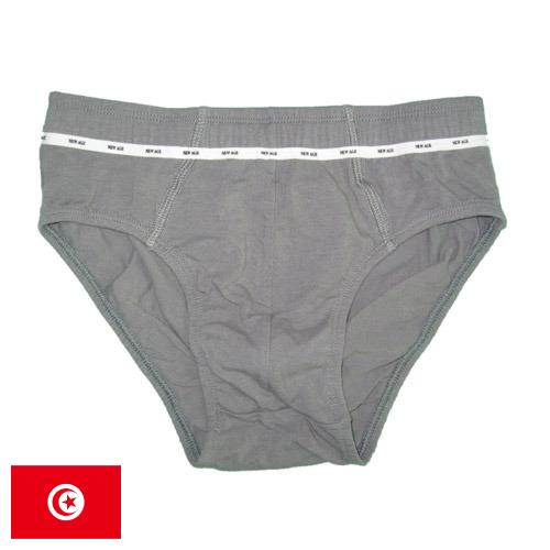 Трусы мужские из Туниса