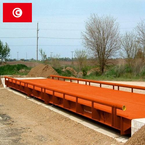 Весы автомобильные из Туниса