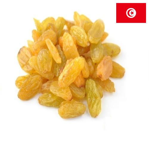 виноград сушеный из Туниса