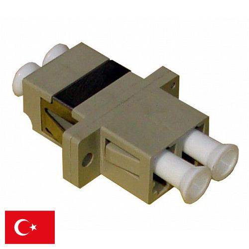 Адаптеры оптоволоконные из Турции