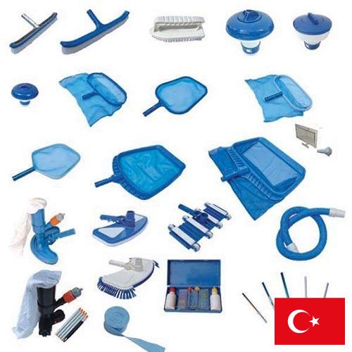 Аксессуары для бассейнов из Турции