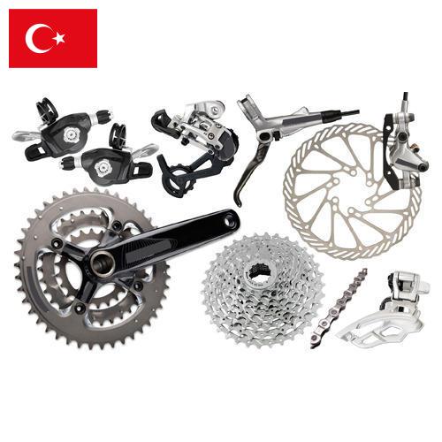 Аксессуары для велосипедов из Турции