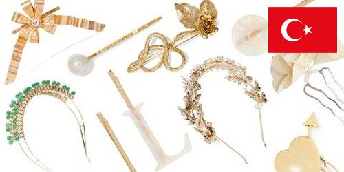 Аксессуары для волос из Турции
