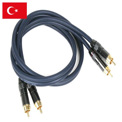 Акустические кабели из Турции