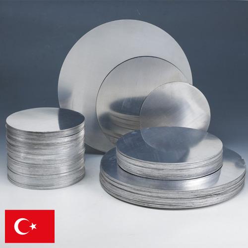 Алюминий круги из Турции