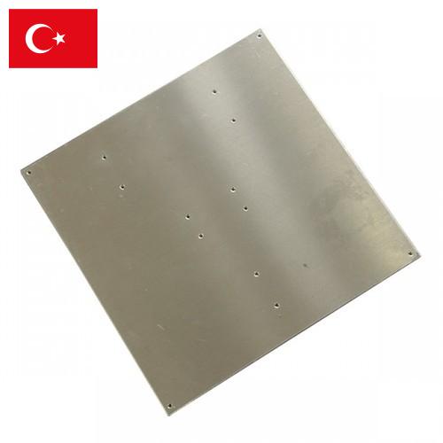 Алюминий плиты из Турции