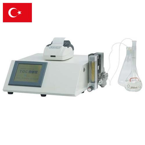 Анализатор углерода из Турции