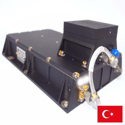 Аппаратура связи из Турции