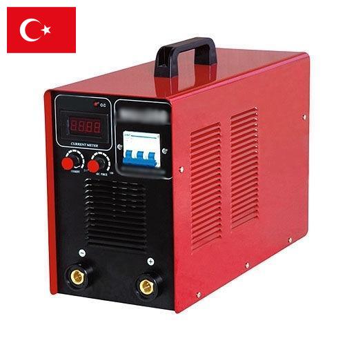 Аппараты дуговой сварки из Турции