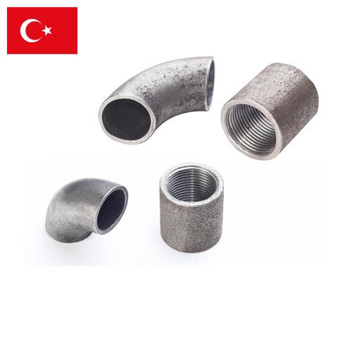 Арматура стальная из Турции