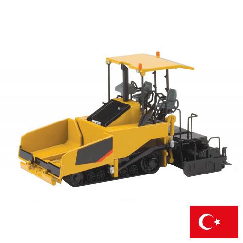 Асфальтоукладчики из Турции