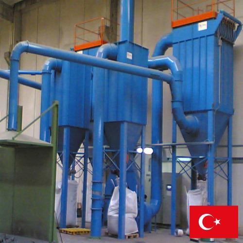 Аспирационные установки из Турции